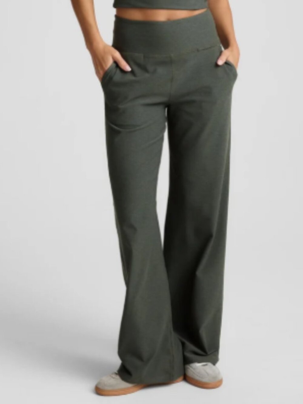 Beyond Yoga Laid Back Wide Leg Pants NWT